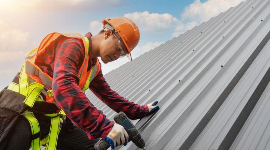 Professional metal roof installation in Borup, MN